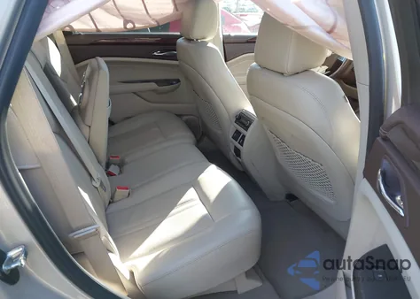 2012 Cadillac Srx Premium Collection из США, поврежденный, VIN 3GYFNCE3XCS510119